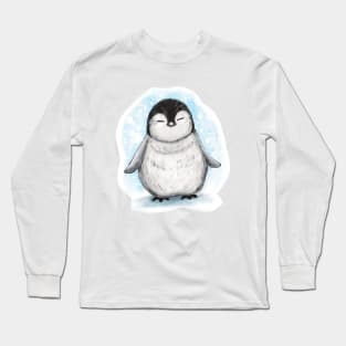 Little penguin Long Sleeve T-Shirt